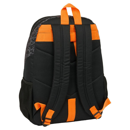 Mochila Naruto Shippuden 44cm adaptável
