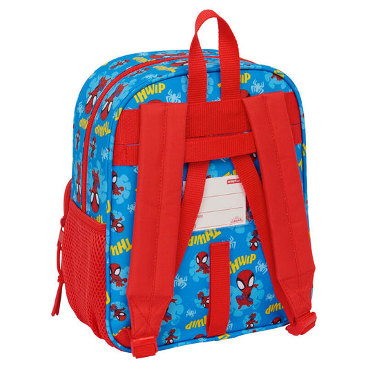 Zaino Spider Man Marvel 27 cm adattabile