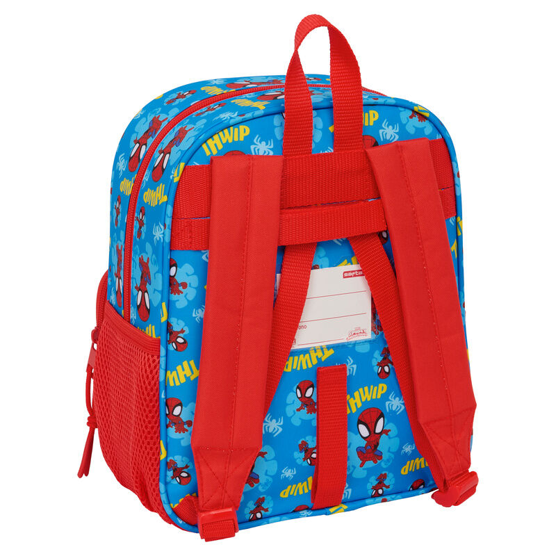 Zaino Spider Man Marvel 27 cm adattabile