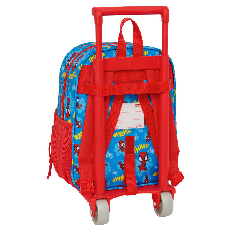 Wózek Marvel Spidey 27 cm