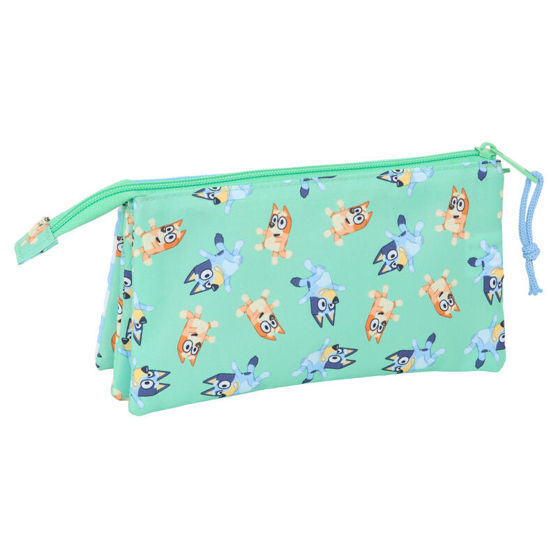 Astuccio triplo Sisters Bluey