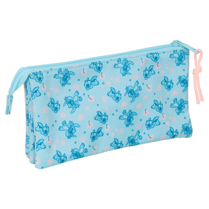 Ohana Stitch Disney Dreifach Federmäppchen