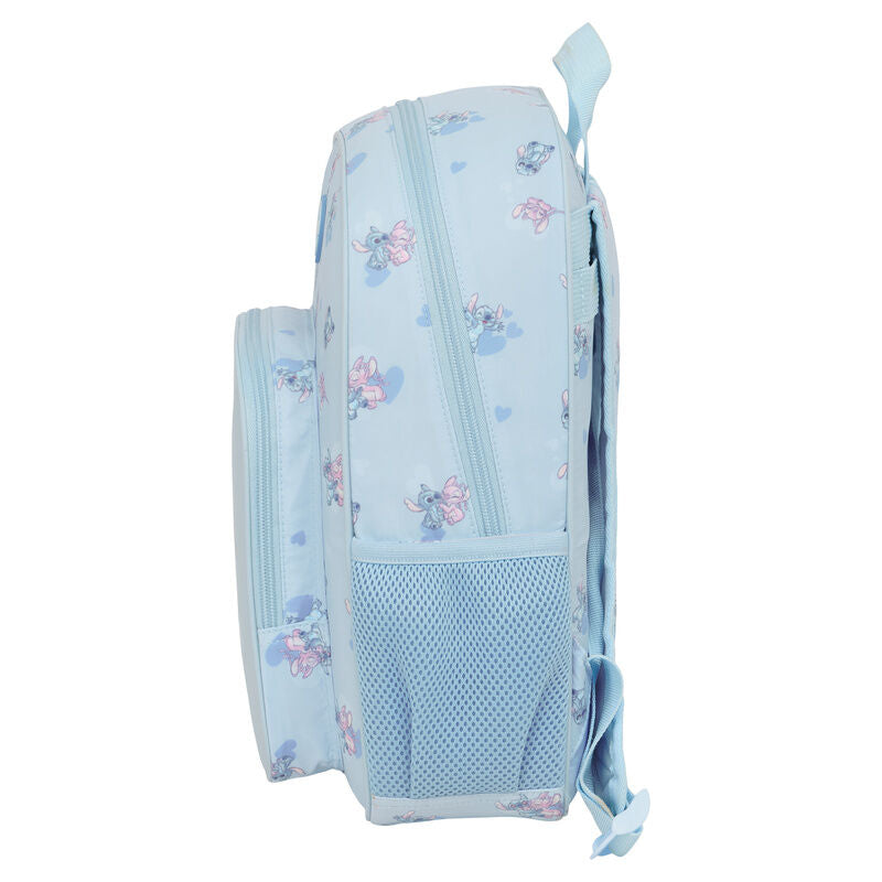 Zaino Stitch Disney adattabile da 34 cm