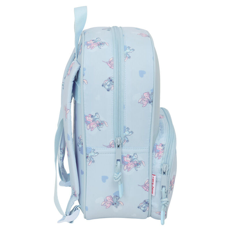 Zaino Stitch Disney adattabile 27 cm
