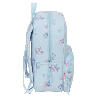Zaino Stitch Disney adattabile 27 cm