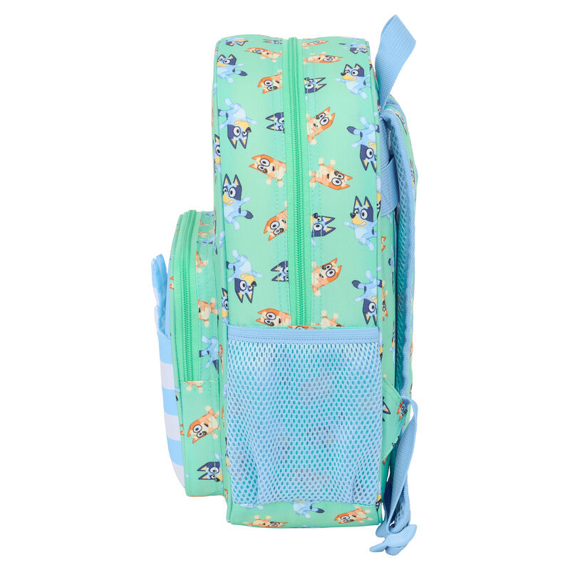 Zaino Sisters Bluey adattabile da 34 cm