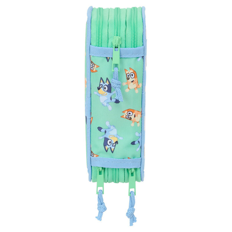Astuccio triplo Sisters Bluey 37 pezzi