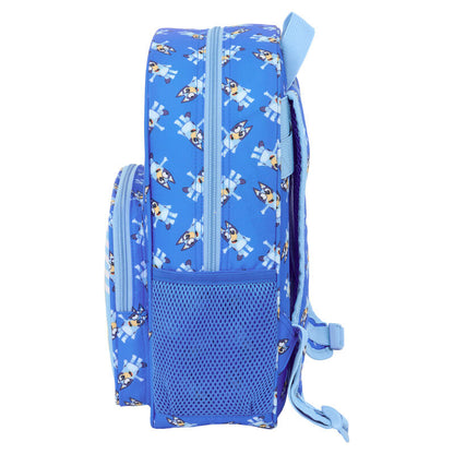 Sac à dos Let's Play Bluey 34 cm adaptable