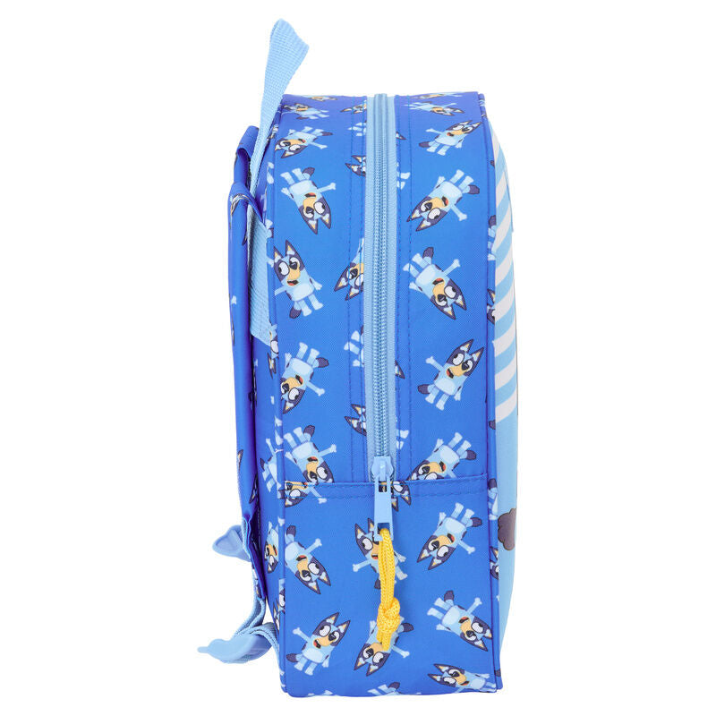 Sac à dos Lets Play Bluey 27 cm adaptable