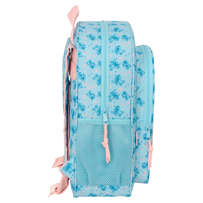 Zaino Ohana Stitch Disney adattabile da 38 cm