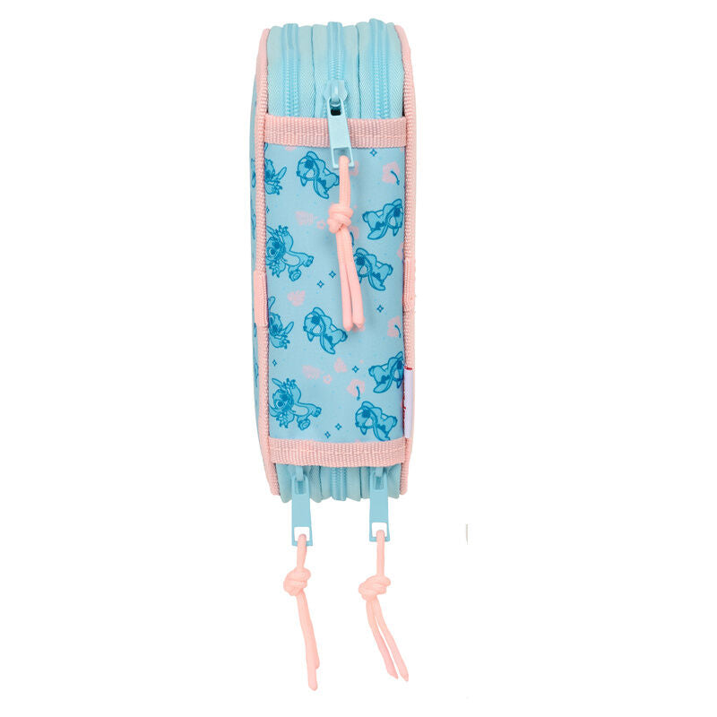 Ohana Stitch Disney potrójny piórnik 37 szt