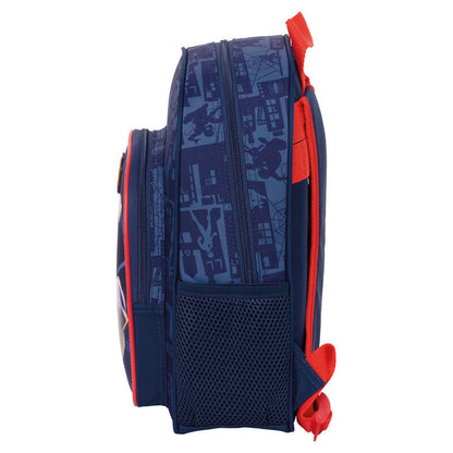 Zaino Spiderman Marvel adattabile da 33 cm