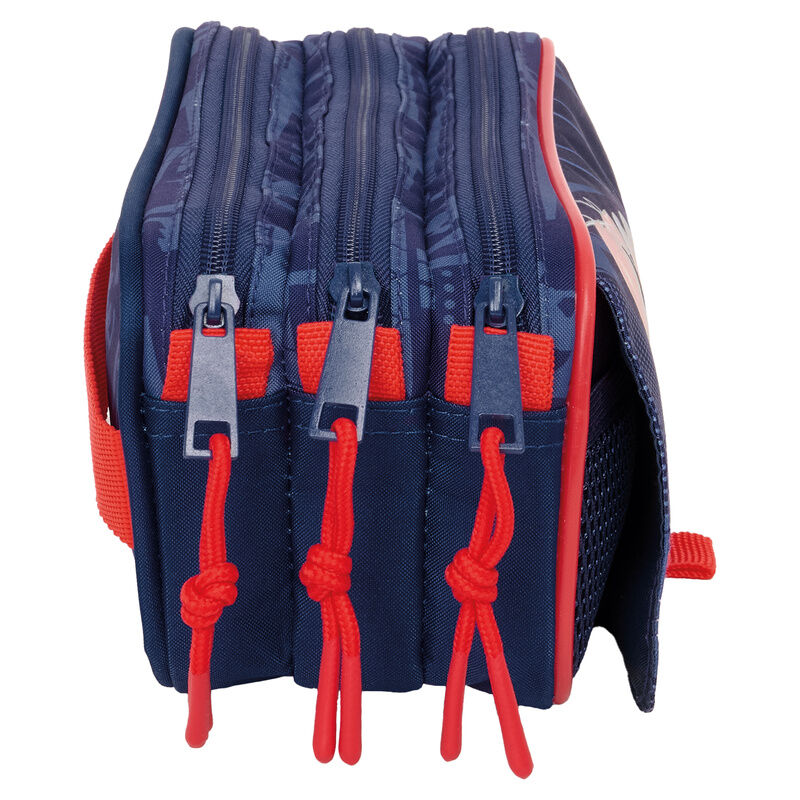 Spiderman Marvel triple pencil case