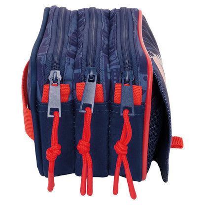 Spiderman Marvel triple pencil case
