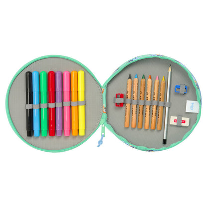 Estuche para lápices de las hermanas Bluey (18 piezas)
