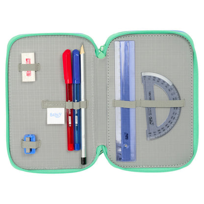 Astuccio triplo Sisters Bluey 37 pezzi