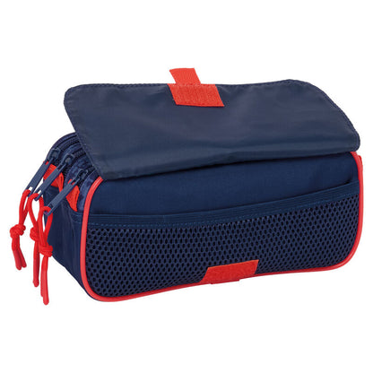 Spiderman Marvel triple pencil case