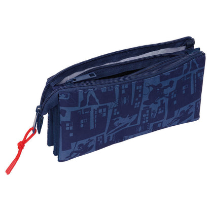 Spiderman Marvel triple pencil case