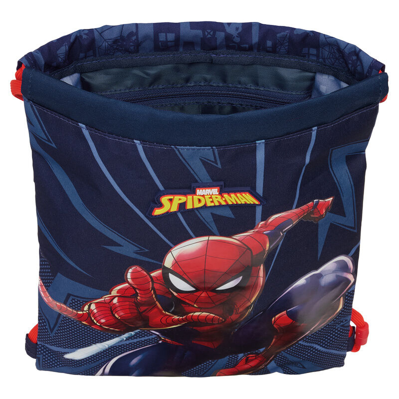 Mochila Marvel Homem Aranha 34cm