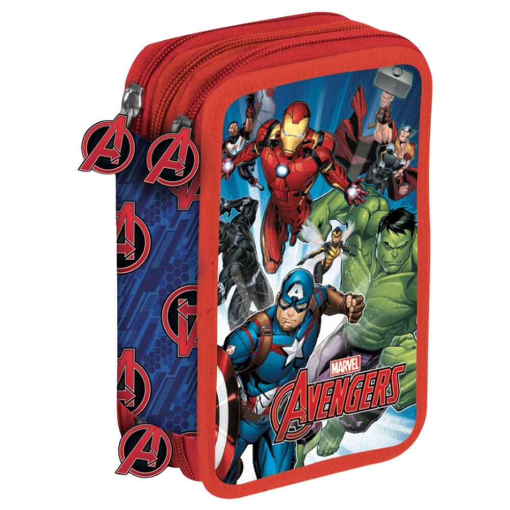 The Avengers Avengers Marvel triple pencil case