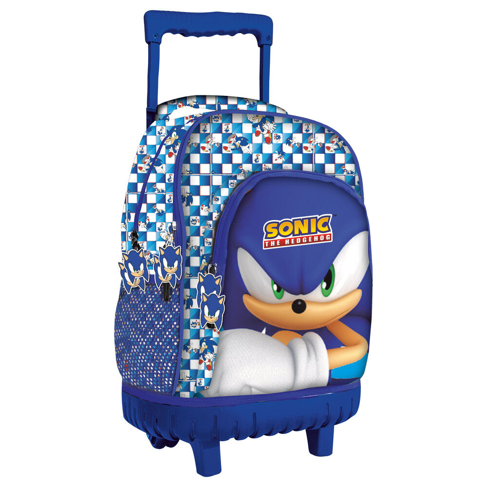 Sonic the Hedgehog Trolley 44cm