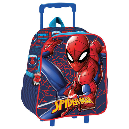 Marvel Spiderman 3D Web Trolley 32cm