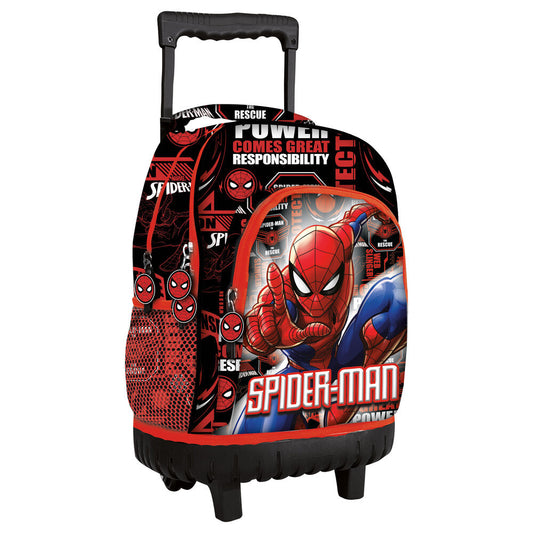 Wózek Bohater Spiderman Marvel 44cm