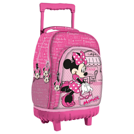 Carrinho da Minnie de Paris da Disney 44cm