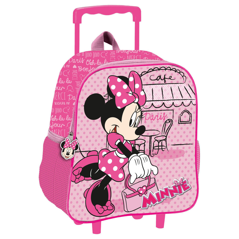 3D Paris Minnie Disney Trolley 32cm