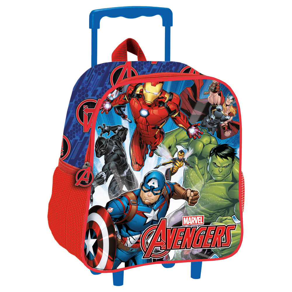 3d trolley the avengers marvel 32cm