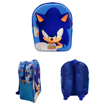 Sonic the Hedgehog 3D Backpack 30cm