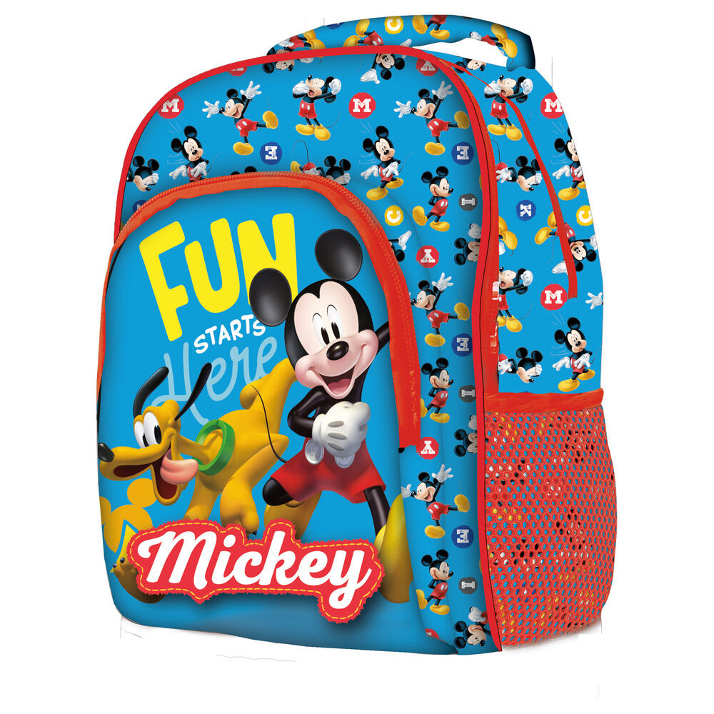 Fun Mickey Disney Backpack 42cm