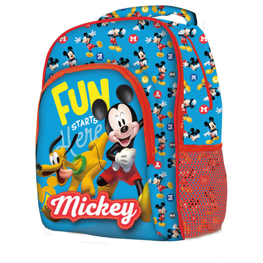 Mochila divertida do Mickey Disney 42cm