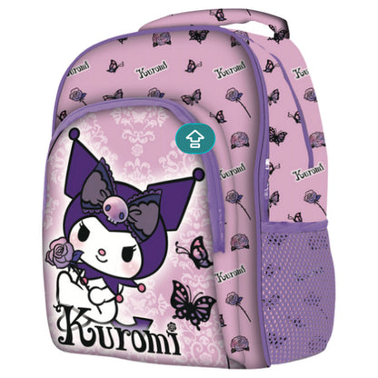 Purple Kuromi Hello Kitty Backpack 42cm