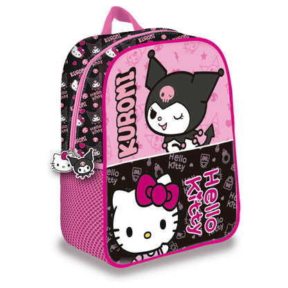 Zaino Kuromi Hello Kitty 3D da 30 cm