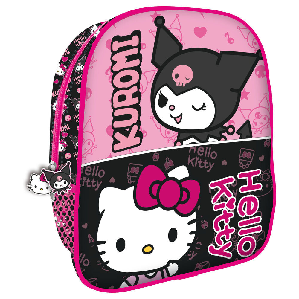 Kuromi & Hello Kitty Backpack 26cm