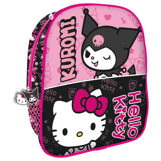 Kuromi & Hello Kitty Backpack 26cm