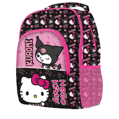 Kuromi & Hello Kitty Backpack 42cm