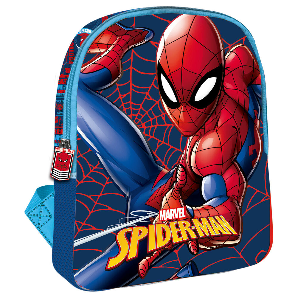 marvel spiderman web backpack 30cm