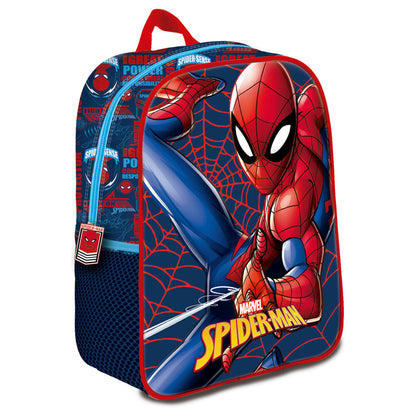 marvel spiderman 3d web backpack 30cm