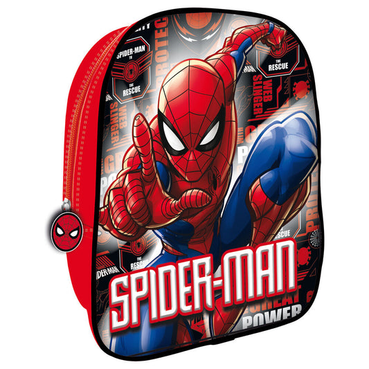 hero spiderman marvel backpack 30cm