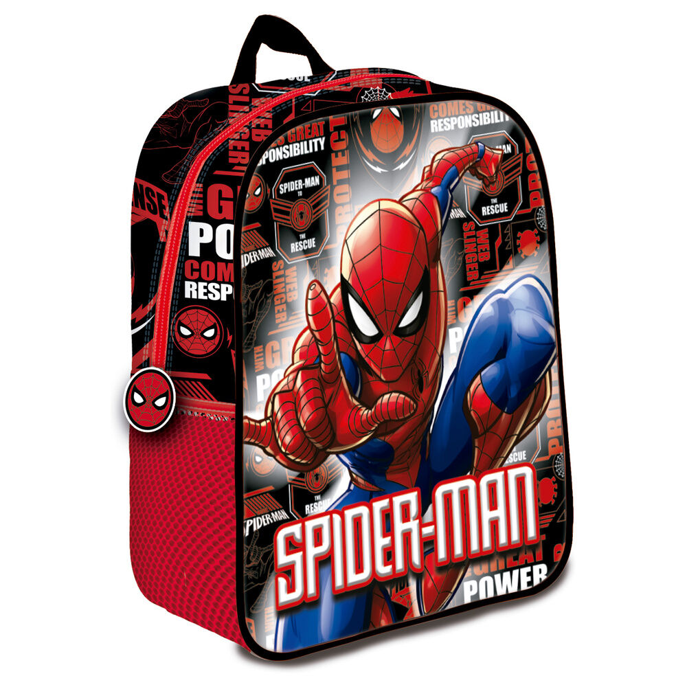 3D Helden Spiderman Marvel Rucksack  30 cm