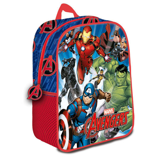 3d backpack the avengers marvel 30cm