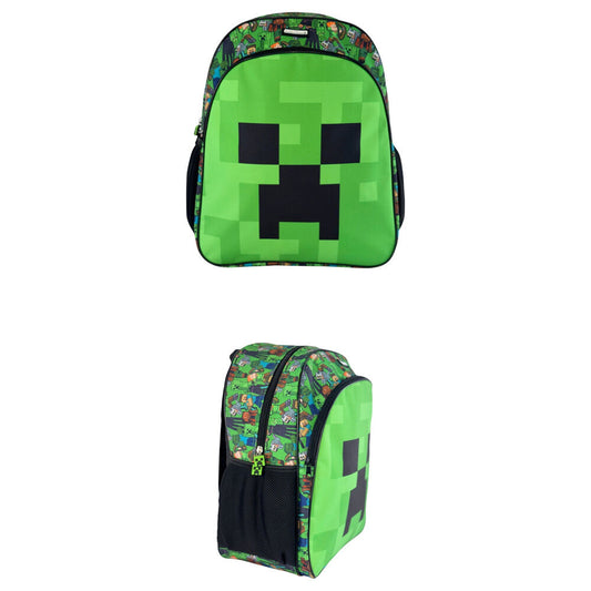 Minecraft Face Backpack 40cm