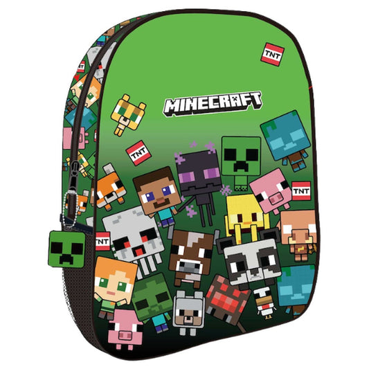 Minecraft Characters Backpack 30cm