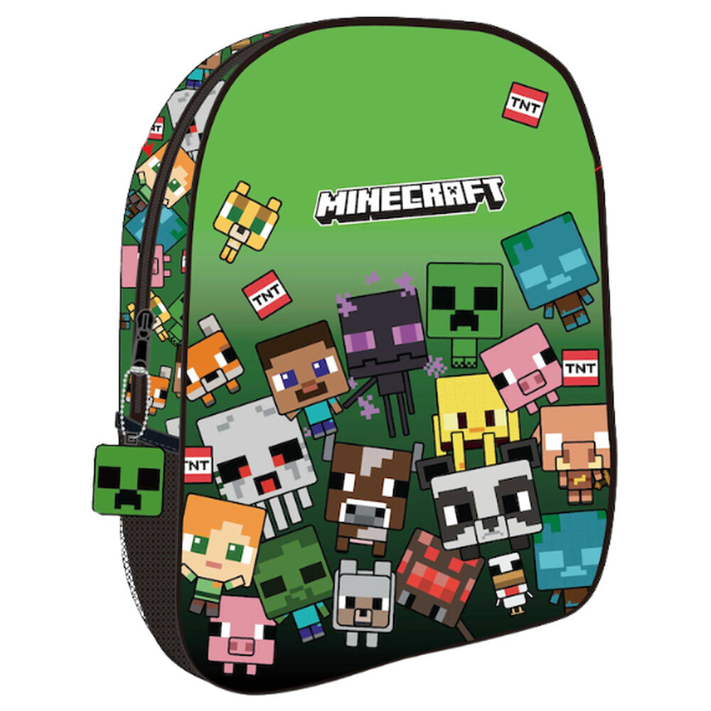 Characters Minecraft Backpack 30cm