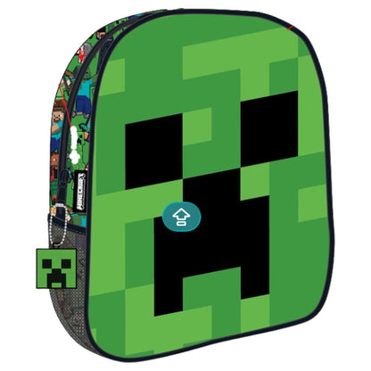 characters minecraft backpack 26cm