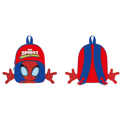 marvel spiderman plush backpack 30cm