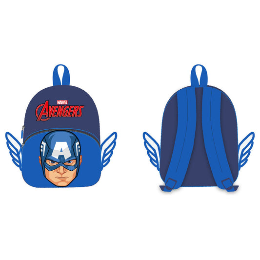avengers marvel plush backpack 30cm