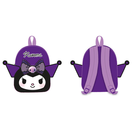 kuromi hello kitty plush backpack 30cm